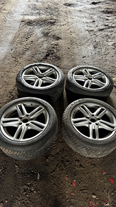Диски и шины Porsche Panamera, 285/40/19 и 255/45/19 (1 фото из 8)