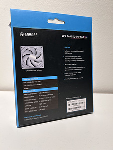 Lian Li UNI FAN 140 (2 foto / 2)