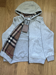 Burberry zip up hoodie (4 foto / 6)