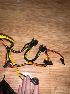 Toiteplokk | CHIEFTEC 700W Smart Series toiteplokk (8 foto / 9)