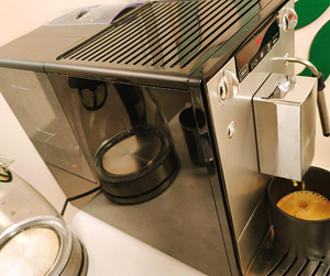 Кофемашина Melitta Caffeo Solo - швейцарское качество! (2 фото из 3)