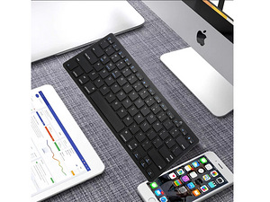 UUS!!! Bluetooth juhtmevaba SLIM klaviatuur, MUST