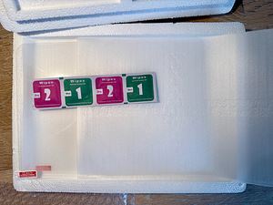 iPad 11'' (2025) - kaitseklaas (2tk. komplektis) (2 foto / 2)