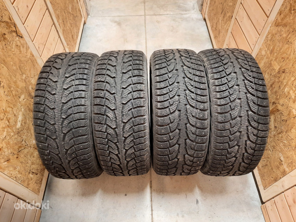 Зимние шины Hankook 235/50/r18 шипованные шины (фото #1)