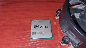 Ryzen 5 2400g AM4 BOX integrated RX Vega graphics