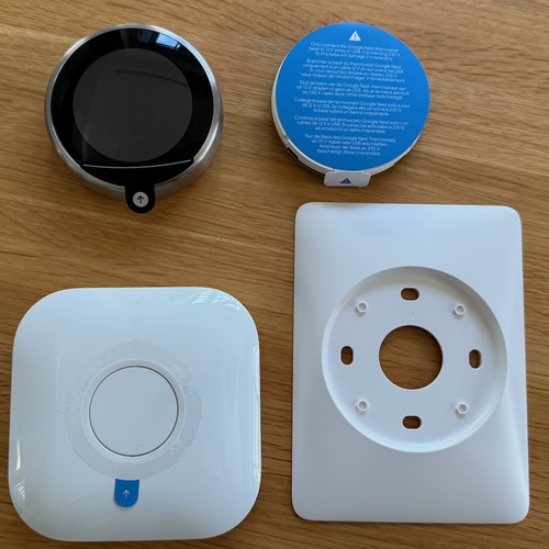 Google Nest Learning Thermostat 3gen