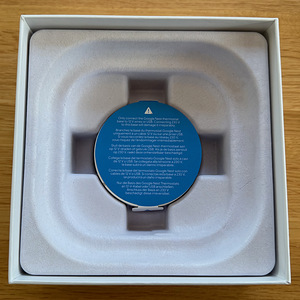 Google Nest Learning Thermostat 3gen (3 foto / 5)