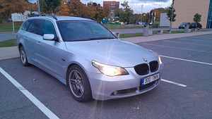 BMW 525D 120kW - 2005 - ДИЗЕЛЬ АВТОМАТ (2 фото из 14)