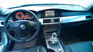 BMW 525D 120kW - 2005 - ДИЗЕЛЬ АВТОМАТ (4 фото из 14)