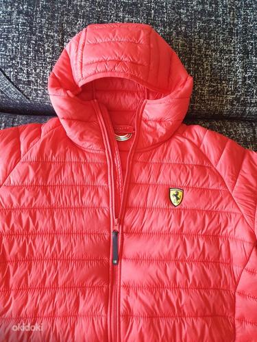 Scuderia Ferrari XXL мужская куртка (фото #2)