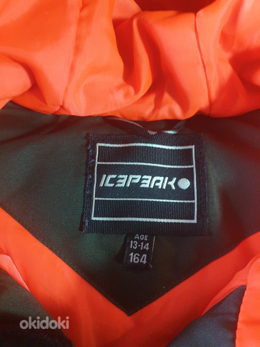 Icepeak зимняя куртка на мальчика 164 (фото #2)