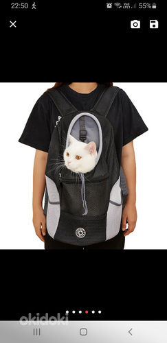 Новый рюкзак для переноски животных (фото #3)