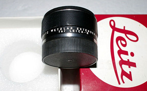 LEITZ LEICA EXTENDER-R 2xTELEKONVERTER (1 foto / 7)