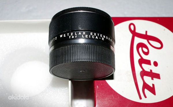 LEITZ LEICA EXTENDER-R 2xTELECONVERTERs
