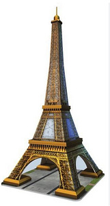 Пазлы пластиковые 3D (5 фото из 7)