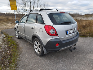 Opel Antara 2.0, diisel, 110kW, 2009 (5 foto / 5)