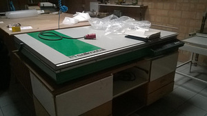 Laminator kiletamispress hollandi firma Sallmetall (4 foto / 4)