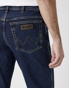 Teksad WRANGLER värvus DENIM SININE-MUST (3 foto / 4)