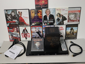 Multiregion DVD player Toshiba SD-470EKE (6 foto / 8)