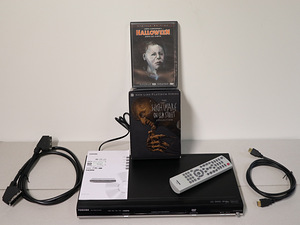 Multiregion DVD player Toshiba SD-470EKE (7 foto / 8)