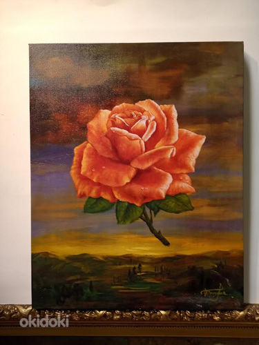 Müüa ilusad Interjööri pildid lõuendil 50 x 40 cm