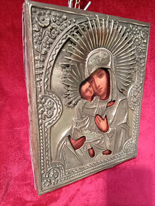 Старинные иконы (9 фото из 10)