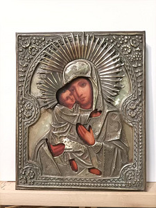 Старинные иконы (8 фото из 10)