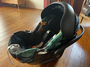Cybex platinum cloud q, birds of paradise edition (1 foto / 4)