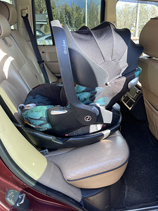 Cybex platinum cloud q, birds of paradise edition (2 foto / 4)