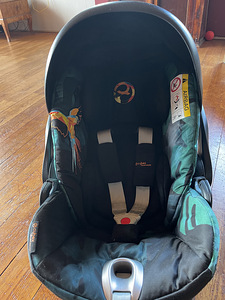 Cybex platinum cloud q, birds of paradise edition (3 foto / 4)
