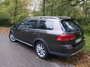 Volkswagen passat alltrack 2014 (4 foto / 8)
