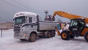 KALLUR, LIIV, KILLUSTIK, MULD, FREESASFALT, PINNAS 14T (2 foto / 3)