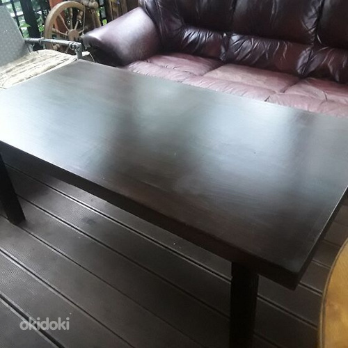 Большой массивный стол (фото #2)