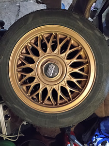 BBS диски с резиной (1 фото из 5)