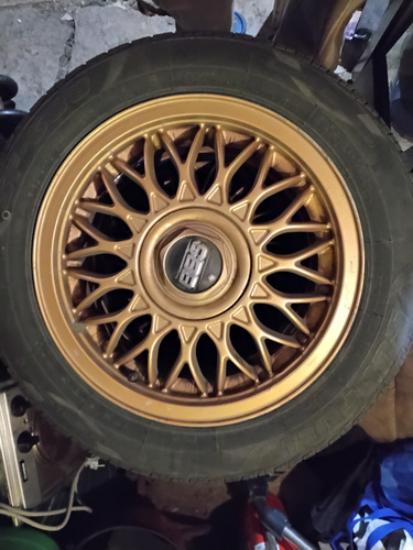 BBS valuveljed koos rehvidega