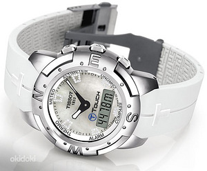 Tissot limited edition t-touch diamonds
