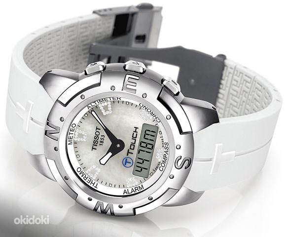 Tissot limited edition t-touch diamonds (foto #1)