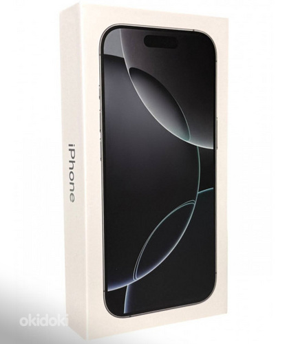 Uus IPhone 16 Pro Max 512GB
