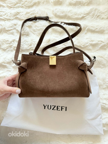 GYOZA MINI - NUTMEG SUEDE