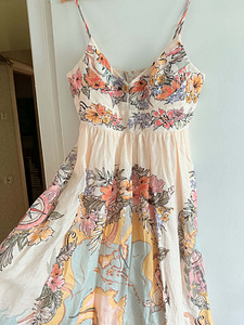 НОВОЕ Zimmermann Tallow миди-платье (3 фото из 7)
