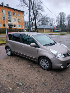 Nissan Note Diisel 1.5 2009 a (5 foto / 7)