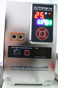 Akuelementide punktkeevitus Glitter 811H (2 foto / 5)