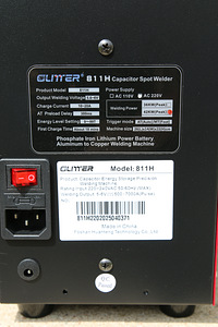 Akuelementide punktkeevitus Glitter 811H (5 foto / 5)
