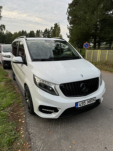 Mercedes Benz V220 (7 foto / 14)