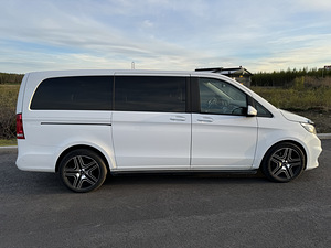 Mercedes Benz V220 (12 foto / 14)