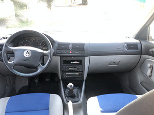 Müüa Volkswagen Golf 1,6 2000 (8 foto / 10)