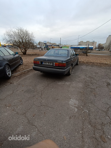 Mazda 929 1989 manual v6 tagavedu (foto #4)