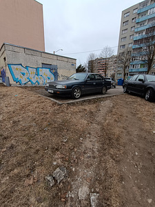 Mazda 929 1989 manual v6 tagavedu (7 foto / 7)