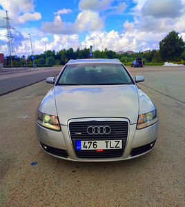 Audi A6 Avant Quattro 2007 (3 foto / 14)