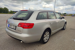Audi A6 Avant Quattro 2007 (8 foto / 14)